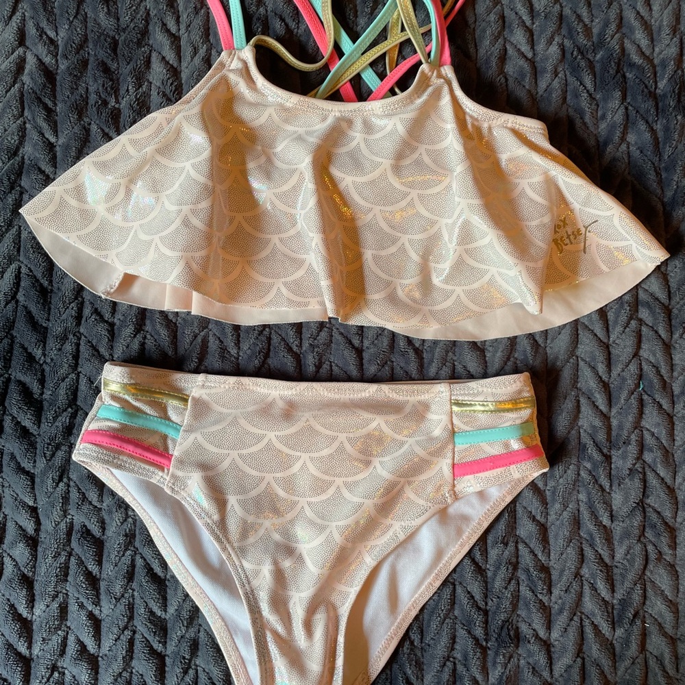 betsey Johnson 2-pc swimwear set